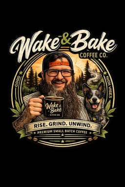 Wake N Bake Coffee Co.